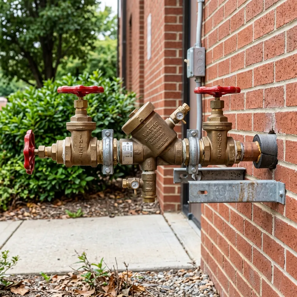 Backflow Prevention Plumber in Leamington, UT